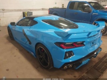 Chevrolet Corvette C7 2020 Chevrolet Corvette Stingray Rwd 3lt 2020 6.2 Benzyna 495KM, zdjęcie 2