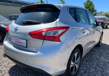Nissan Pulsar 1.2 DIG-T 115KM 2014 Nissan Pulsar nawigacja, kamera 1.2 Benzyna 116KM, zdjęcie 5