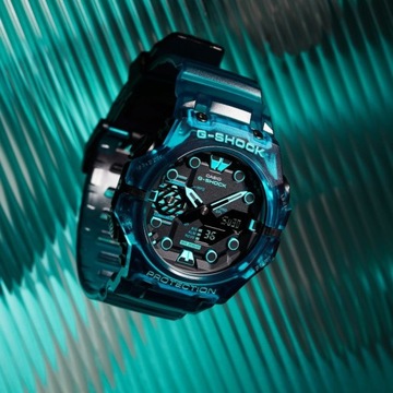 SPORTOWY ZEGAREK MĘSKI CASIO G-SHOCK GA-B001G-2AER