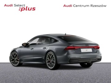 Audi A7 C8 Sportback Facelifting 3.0 55 TFSI 340KM 2025 Audi A7 Sportback pneumatyka, skretna os, panoramiczny dach, BO, kamery 36, zdjęcie 1
