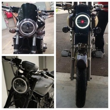 Фонарь передний Nissan 7