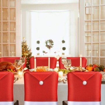CHRISTMAS SEAT COVERS 6 шт красный микки шляпа скандинавский