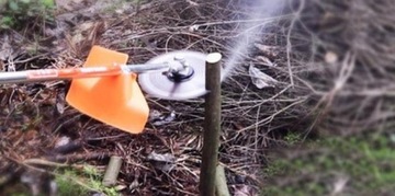 ПРОФЕССИОНАЛЬНЫЙ ЦЕПНОЙ ДИСК ДЛЯ ЩЕТКОВ 235мм