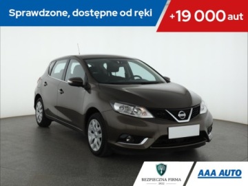 Nissan Pulsar 1.2 DIG-T 115KM 2014 Nissan Pulsar 1.2 DIG-T, Salon Polska, Serwis ASO