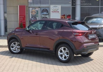 Nissan Juke II Crossover 1.0 DIG-T 114KM 2021 Nissan Juke Nissan Juke 1.0 N-Connecta DCT Salon PL 1 Wlasciciel, zdjęcie 3