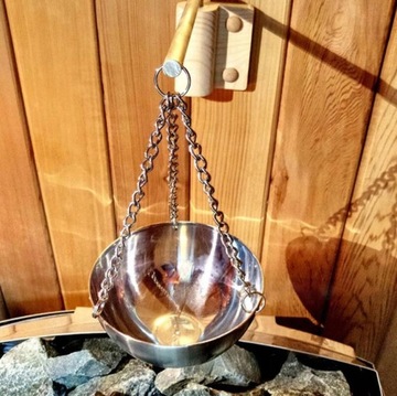 MISECZKA DO AROMATERAPII SAUNA DO SAUNY 24CM