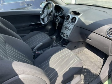 Opel Corsa D Hatchback 1.2 Twinport ECOTEC 80KM 2008 Opel Corsa 1,2-16V 80KM Klima 2010, zdjęcie 17