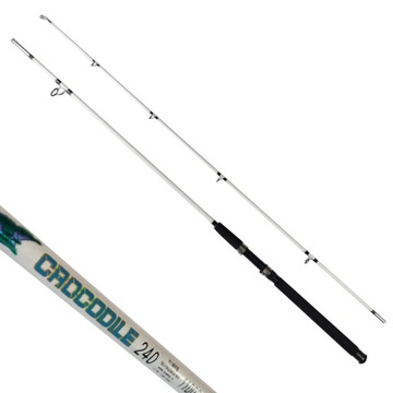 WĘDKA CROCODILE 100-250 g 240 cm Morska Mocna