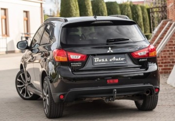 Mitsubishi ASX I SUV Facelifting 1.8 150KM 2015 Mitsubishi ASX 1.8Di-D 150KM Lift Ledy Xenon Skora Panorama Navi Camera Fu, zdjęcie 7