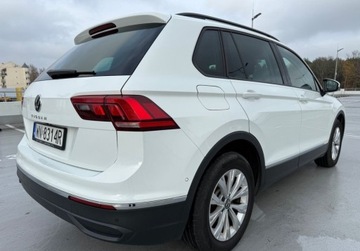 Volkswagen Tiguan II SUV Facelifting 2.0 TDI 150KM 2022 Volkswagen Tiguan salon PL FV VAT 23 manualna skrzynia biegow bezwypadk, zdjęcie 6