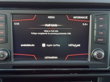 Seat Ateca SUV 1.4 EcoTSI 150KM 2018 Seat Ateca 1.4 TSi FR DSG 150KM, 2018, ACC, FV23%, zdjęcie 16