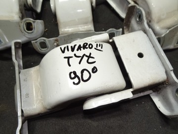 OPEL VIVARO B PANTY DVEŘE ZADNÍ 90