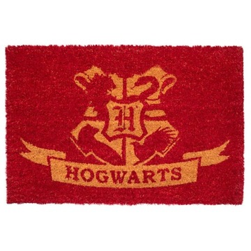 WYCIERACZKA POD DRZWI WEJŚCIOWE DO BUTÓW 40x60cm HARRY POTTER HOGWARTS