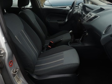 Ford Fiesta VII Hatchback 5d 1.25 Duratec 82KM 2009 Ford Fiesta 1.25, Klima, zdjęcie 8