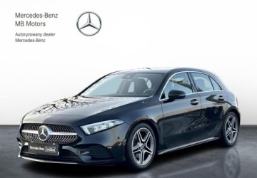 Mercedes Klasa A W177/V177 Hatchback 1.3 200 163KM 2020 Mercedes-Benz Klasa A SalonPL ASO FV23 A200 AMG Podgrzewane Fotele Ambient