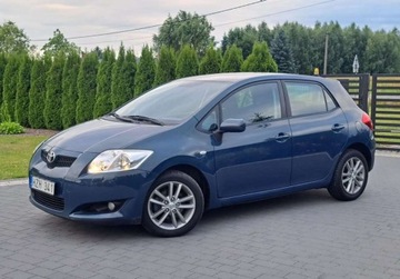 Toyota Auris I Hatchback 1.6 i 16V VVT-i 124KM 2008 Toyota Auris 1.6 Benzynie Oplacona 1.6 Benzyna 124KM, zdjęcie 2