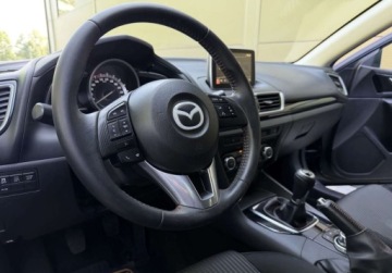 Mazda 3 III Hatchback  2.0 SKYACTIV-G  165KM 2014 Mazda 3 2.0I 165KM bezwypadkowa GWARANCJA zarejestrowana navi 2.0, zdjęcie 16
