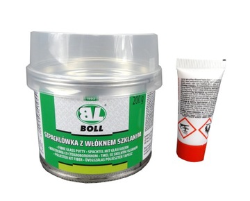 BOLL SZPACHLÓWKA Z WŁÓKNEM SZKLANYM - 200 g