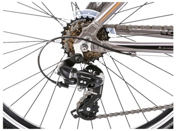 Велосипед ROMET Rambler R6.1 черная рама 17 дюймов колеса 26 дюймов + БЕСПЛАТНО