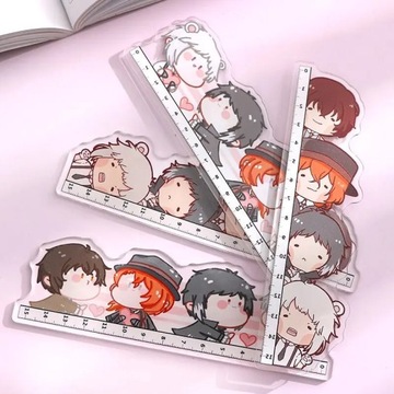 Стиль № 1, аниме Bungo Dogs Ruler, Дадзай Осаму Лин