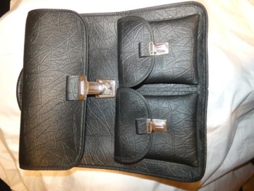 Сумка RETRO VINTAGE, классическая сумка BRIEFCASE в стиле школьной сумки.