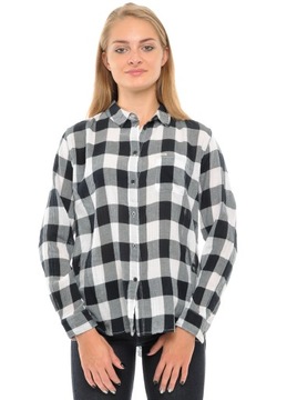 LEE koszula black checked ULTIMATE HIRT _ S W36