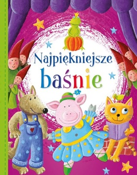 ZBIÓR| KLASYKA dla dzieci NAJPIĘKNIEJSZE BAŚNIE
