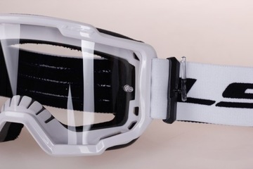 CROSS ENDURO MOTOCROSS ATV LS2 CHARGER БЕЛЫЕ ОЧКИ белые