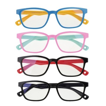 4x Kids Eyeglass Blue Light Blocking UV400