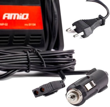 АВТОМОБИЛЬНЫЙ КОМПРЕССОР Электрический насос Компрессор прикуривателя 12 В 230 В