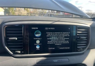 Kia Sportage IV SUV Facelifting 1.6 CRDI 136KM 2021 Kia Sportage Kamera Skory Klimatyzacja automatyczna 1.6 Diesel 136KM, zdjęcie 10