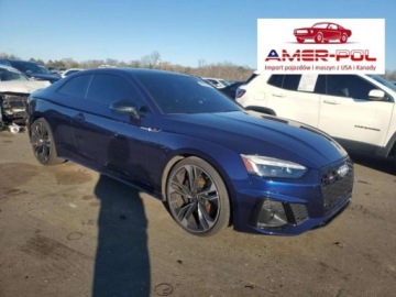 Audi A5 F5 2021 Audi S5 Coupe 2021r., 4x4, 2.0L 2.0 Benzyna 349KM