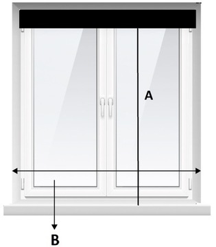 Żaluzja Drewniana 50 mm pozioma na wymiar szer od 121-130 cm wys 100-130 cm