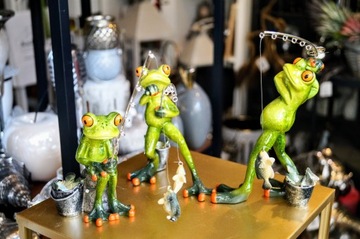 ФИГУРА СИДЯЩЕЙ ЛЯГУШКИ.