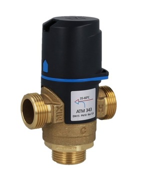 ТЕРМОСТАТИЧЕСКИЙ СМЕСИТЕЛЬНЫЙ КЛАПАН ATM 343 GZ 3/4'' 35-60