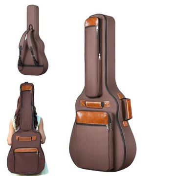 FUTERAŁ NA GITARĘ TORBA NA GITARĘ POKROWCE NA GITARĘ 40 41 42 CALE