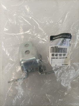 PANT DVEŘE ZADNÍ RENAULT CLIO IV 4 MEGANE III 3 804010018R