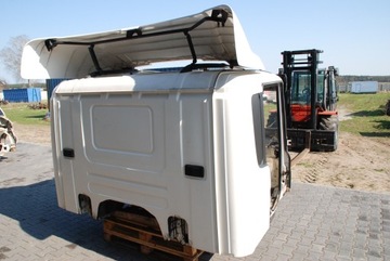 КАБИНА CP P SCANIA R С ПЛОСКОЙ КРЫШЕЙ BARE 11R
