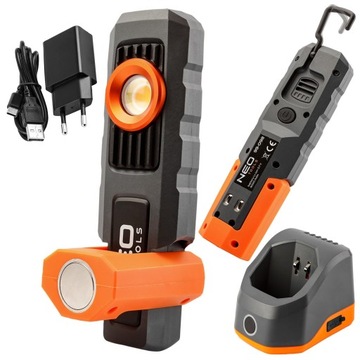 НЕО ВЫБОР ЦВЕТА ЛАМПА 2в1 + ЗАРЯДНАЯ СТАНЦИЯ 390LM ДЛЯ ХУДОЖНИКОВ