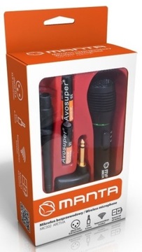 MANTA MIC002 Микрофон Aretha XLR 6,3 мм