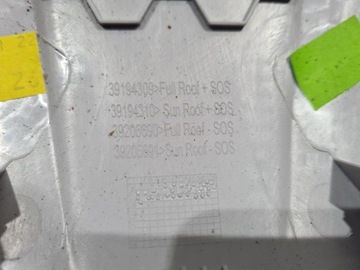 LAMPA INTERIÉR POLSTROVÁNÍ OPEL CROSSLAND X