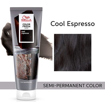 Маска Wella Color Fresh Cool Espresso 150 мл