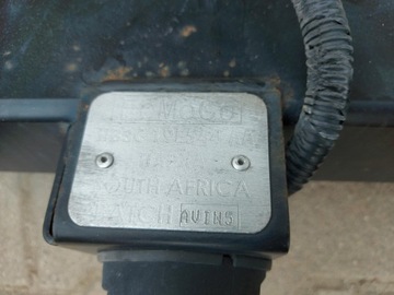 FORD RANGER IV ZAŘÍZENÍ(HÁK) TÁŽNÝ KOULE ORIGINÁLNÍ