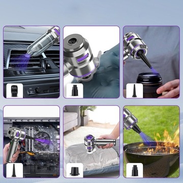 Пылесос 16000PA 3-в-13-скорости 200000 об/мин