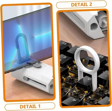 1 комплект очистителя экрана, набор для чистки клавиатуры