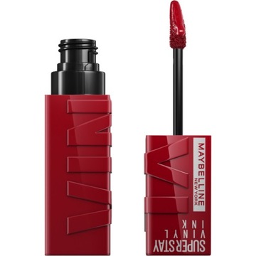 Maybelline Super Stay Vinyl Ink płynna pomadka do ust kolor 10 Lippy