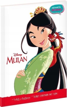 DISNEY MULAN OPOWIEŚĆ OBRAZKOWA KSIĄŻECZKA