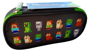 Piórnik saszetka Minecraft Multi Characters
