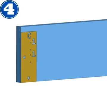 Шаблон для сборки ящиков REJS COMFORT BOX/STRONG