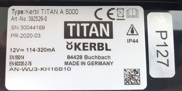 ЭЛЕКТРАЙЗЕР PASTUCH 12 В KERBL TITAN A5000 МОЩНЫЙ!